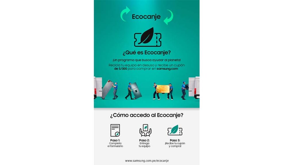 El Programa Ecocanje De Samsung Busca Darles Una Mejor Vida A Tus Electrodomésticos En Desuso 5297