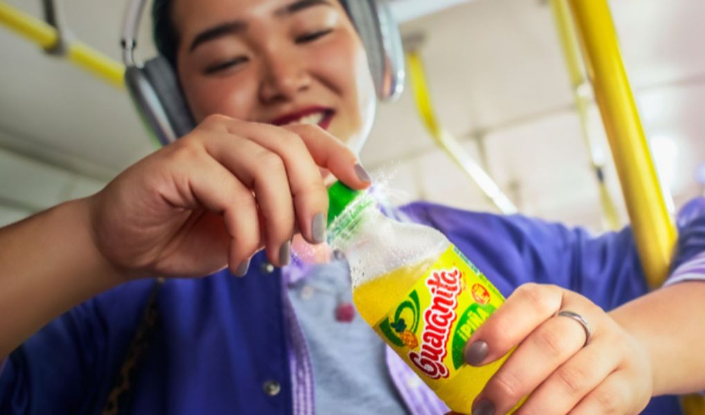 Guaraná Backus presenta su nuevo sabor Piña - El noticiero