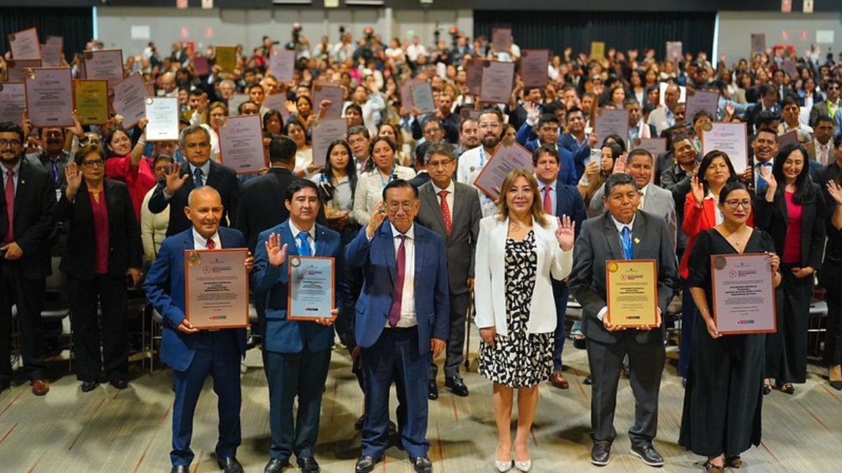 Midis reconoce a 905 municipalidades por su compromiso con la mejora de ...